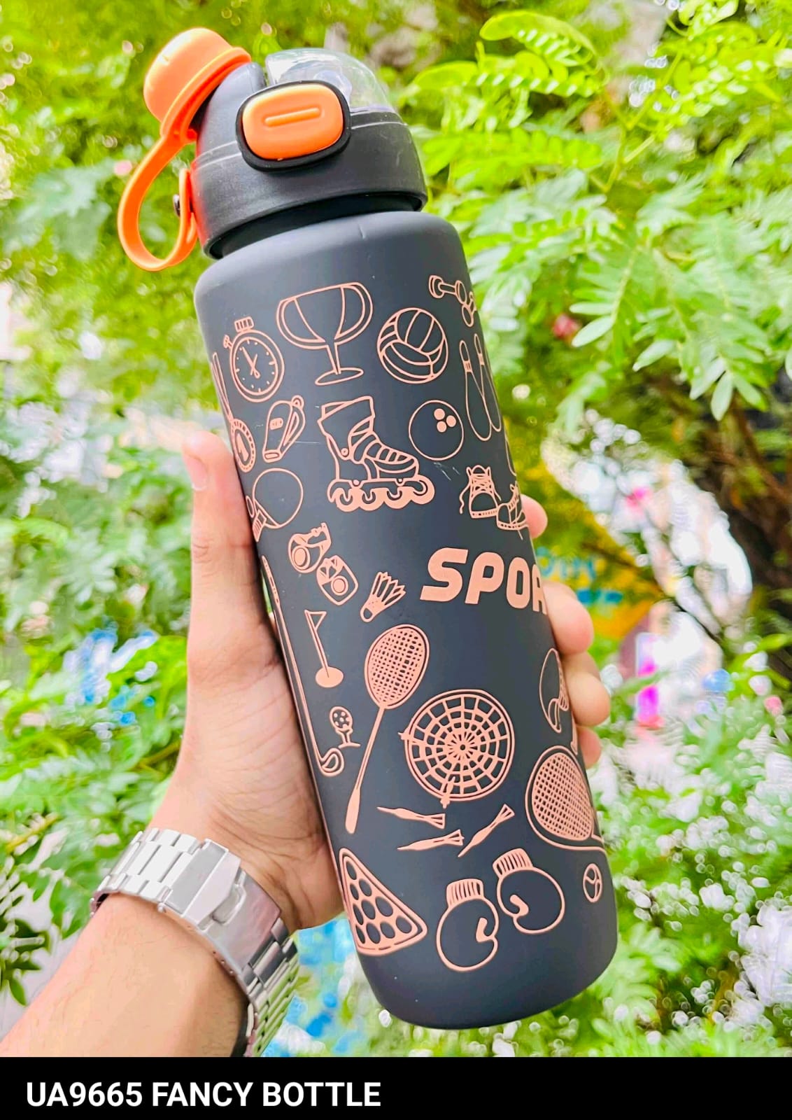 Fancy Water Bottle